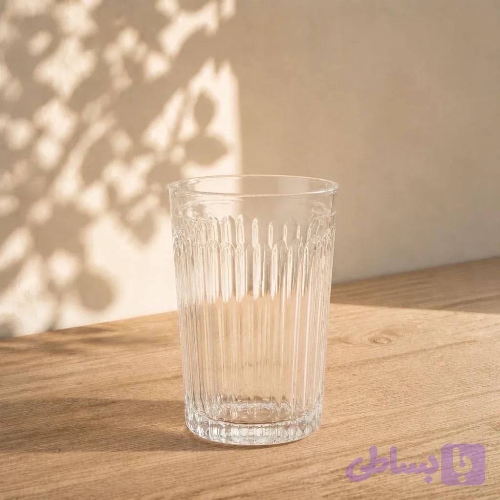 لیوان متوسط کلاسیک (زنگان) 6 عددی