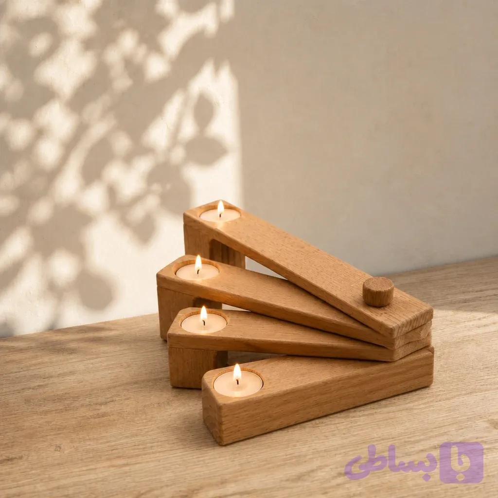 شمعدان ۴ خانه