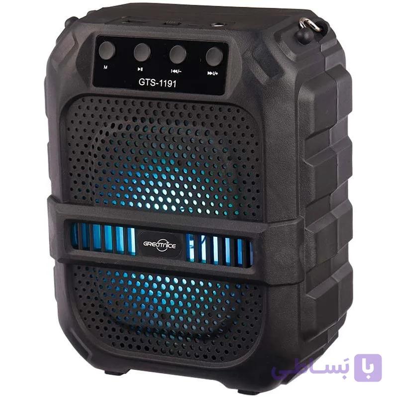 اسپیکر بلوتوثی شارژی GTS-1191