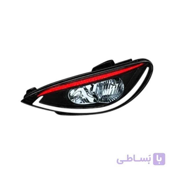 چراغ جلو اسپرت 206 طرح نایک — تصویر 1