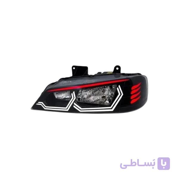 چراغ جلو اسپرت 405 پرشیایی طرح هگزا — تصویر 1