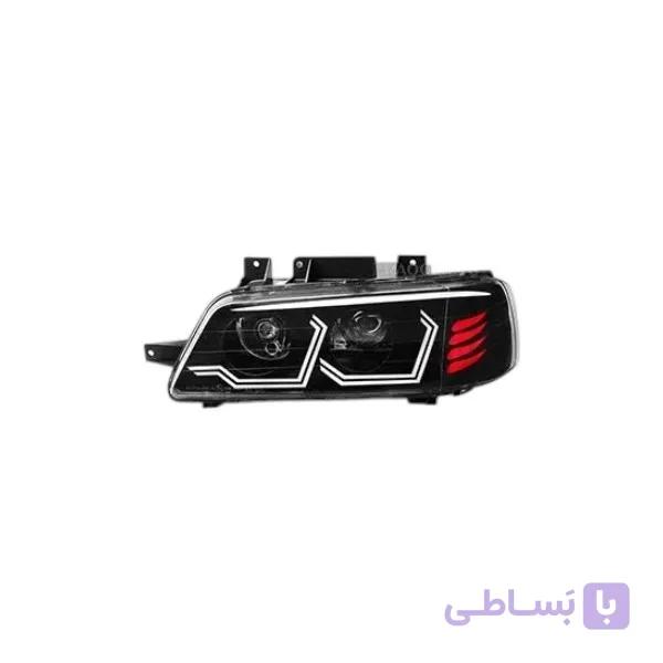 چراغ جلو 405 slx طرح هگزا — تصویر 1
