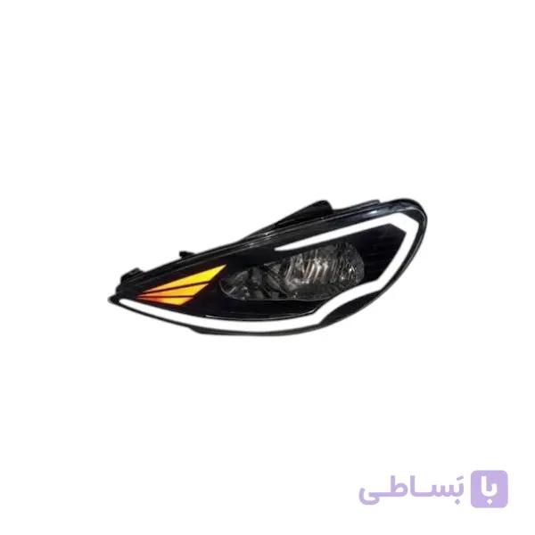 چراغ جلو اسپرت 206 طرح کادنزا — تصویر 1
