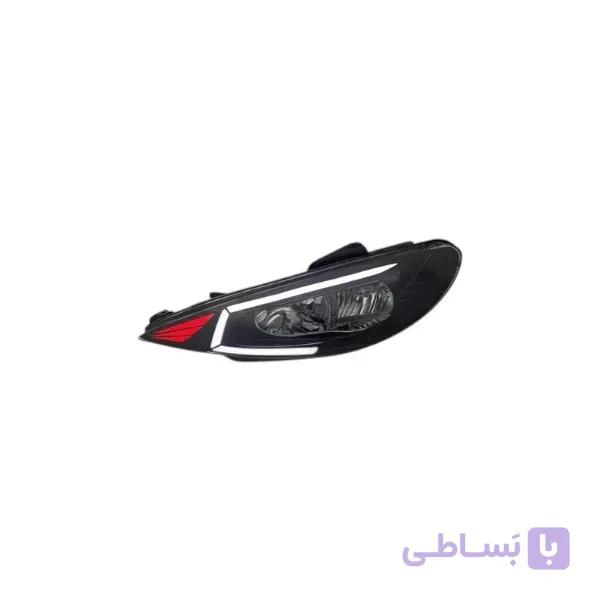 چراغ جلو اسپرت 206 طرح CLS — تصویر 1