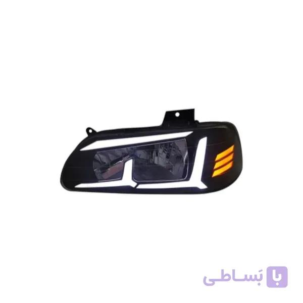 چراغ جلو اسپرت پراید131وصبا طرح BENZ — تصویر 1