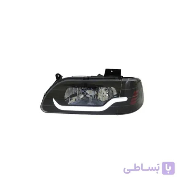 چراغ جلو اسپرت پراید131وصبا طرح تیگو — تصویر 1