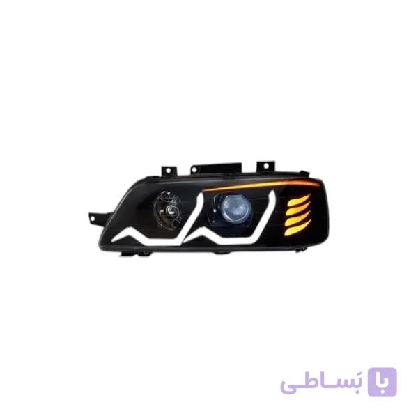 چراغ جلو 405 slx طرح U — تصویر 1