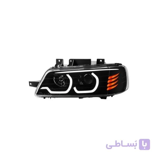 چراغ جلو 405 slx طرح BMW — تصویر 1