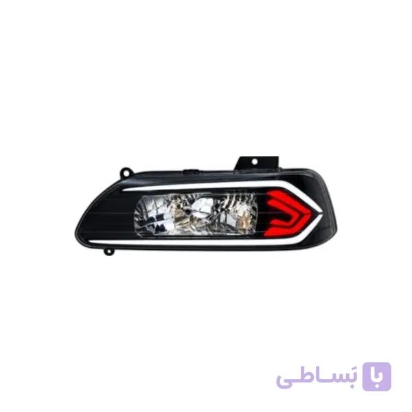 چراغ جلو اسپرت پراید131وصبا طرح دوج — تصویر 1