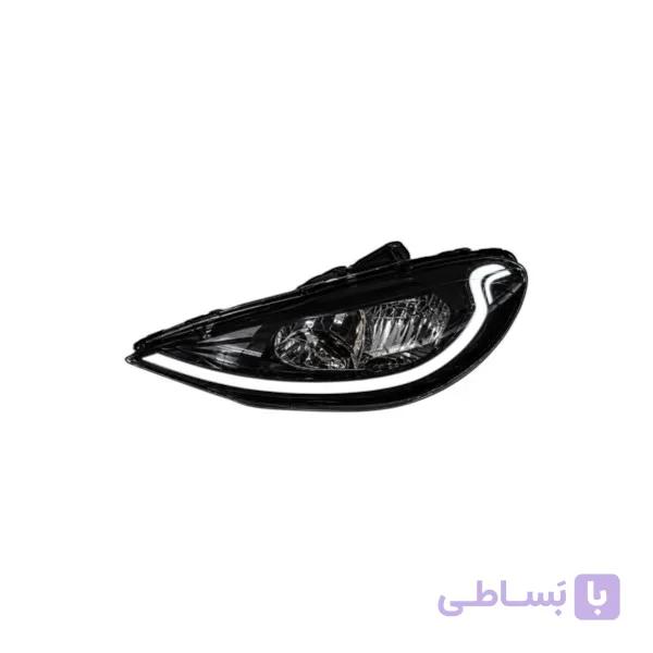 چراغ جلو اسپرت 206 طرح S — تصویر 1