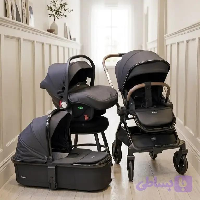 سرویس کالسکه رو به مادر شو لوکس کیدیلو مدل Kidilo D900