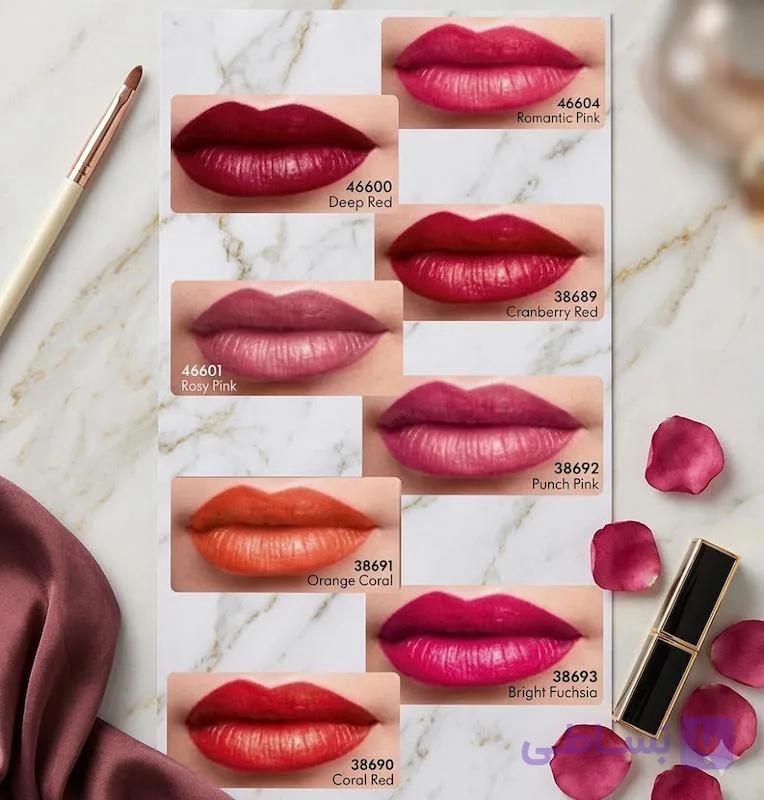 مینی رژلب آنکالر اوریفلیم (Oriflame OnColour Mini Lipstick) کد ۴۶۶۰۴ حجم ۲.۵ گرم