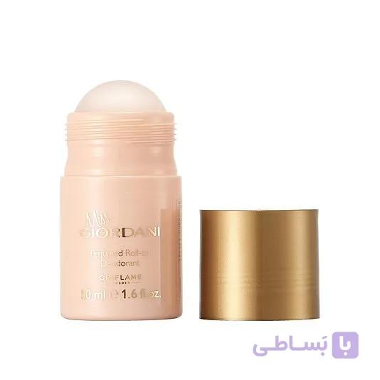 مام دئودورانت میس جوردانی زنانه برند اوریفلیم GIORDANI GOLD کد ۳۴۰۷۹ حجم ۵۰ میل