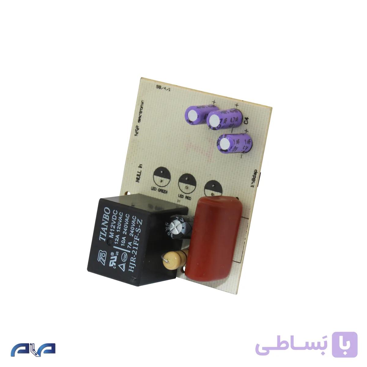 برد محافظ برق پکیج