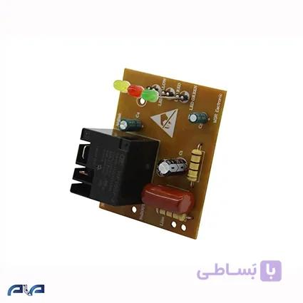 برد محافظ برق کولر گازی میکروکنترلر — تصویر 1