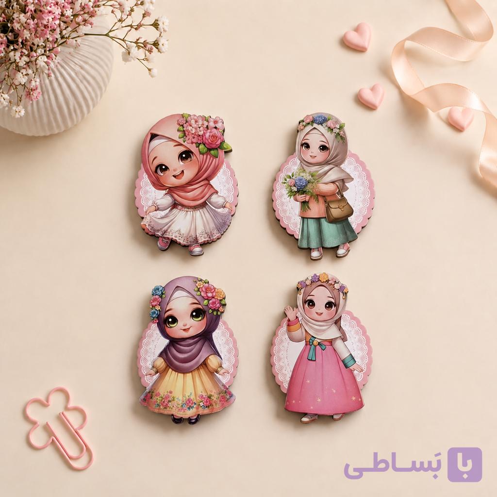 آینه فانتزی طرح حجاب