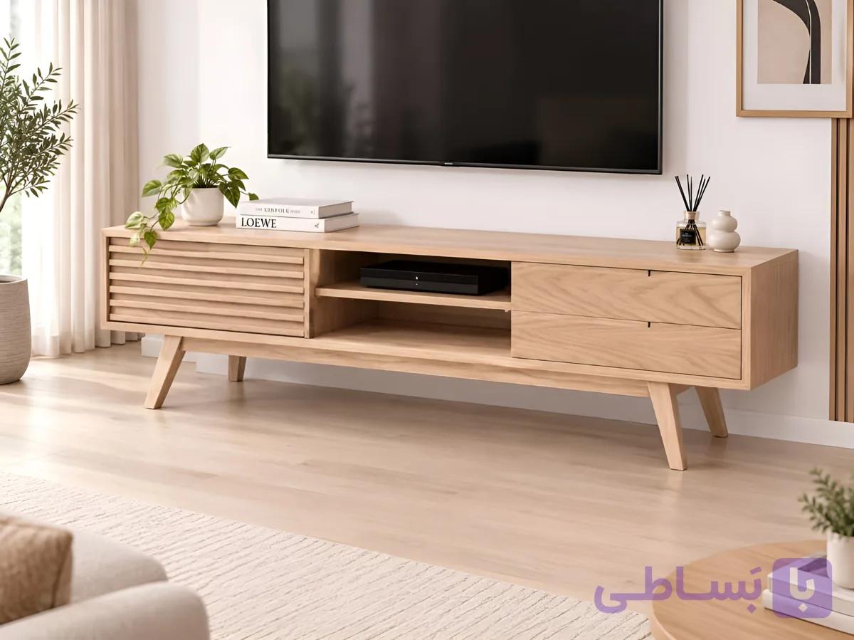 میز تلویزیون مدل لورا