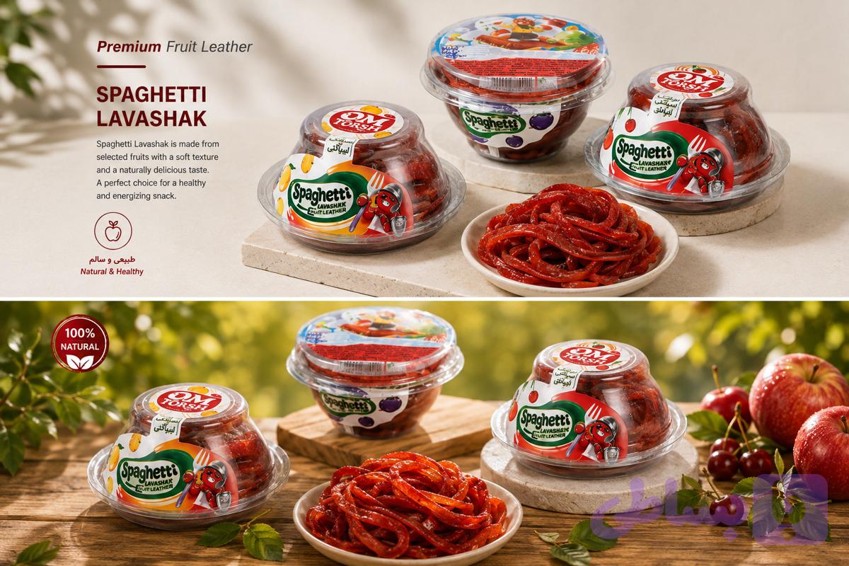لواشک اسپاگتی