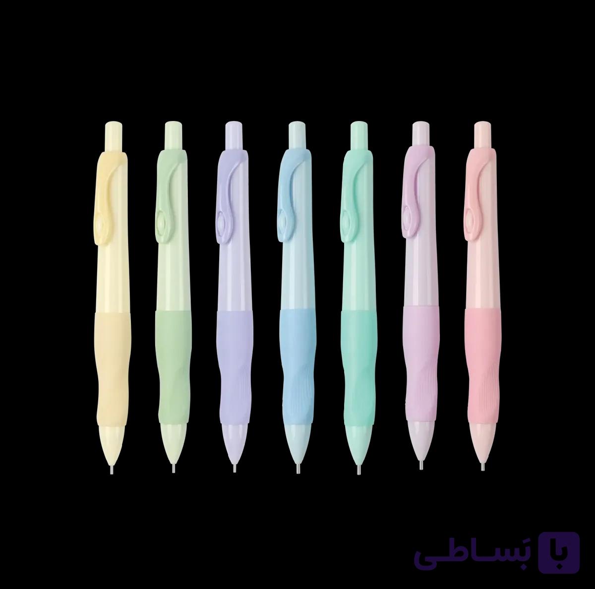 مداد نوکی فانتزی کریریتورز کلاس رنگ‌های پاستلی