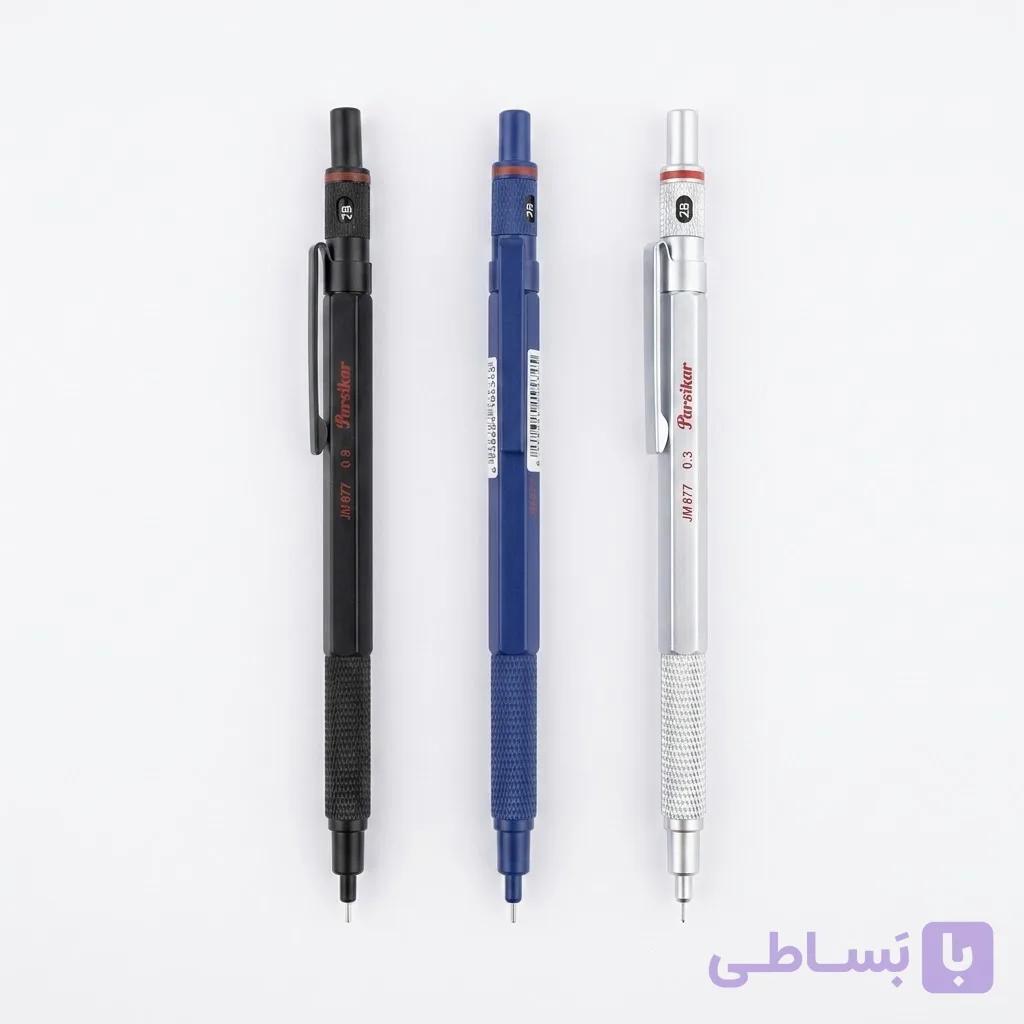 مداد نوکی تمام‌فلزی پرسیکار مدل JM877