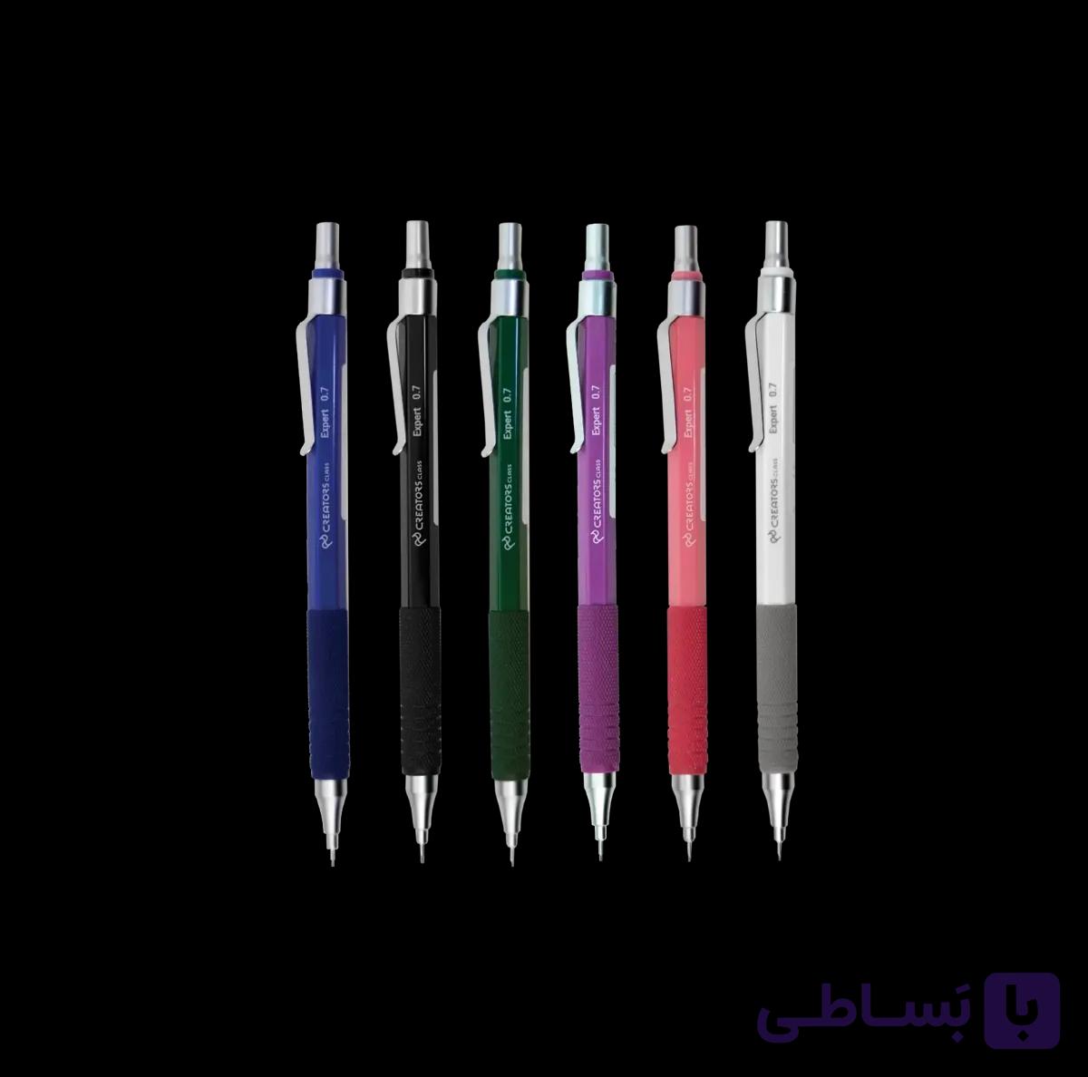 مداد نوکی حرفه‌ای کریتورز کلاس مدل Expert با مغزی 0.5 میلی‌متر