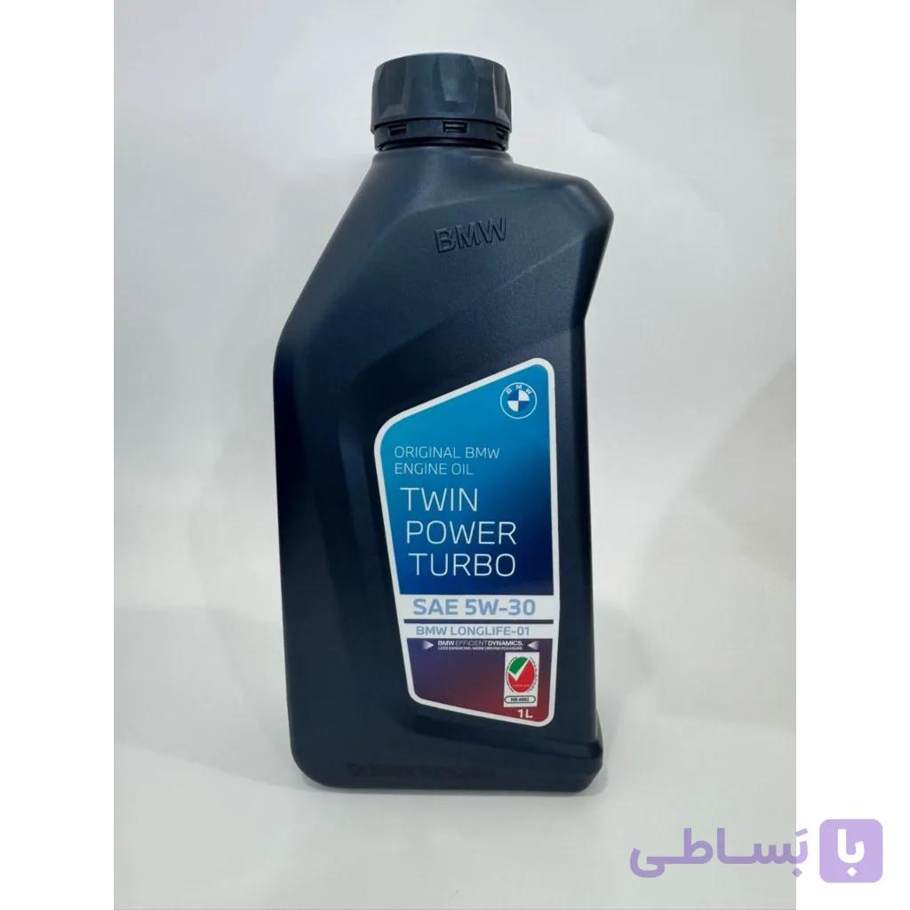 روغن موتور اصلی بی ام و 5W30