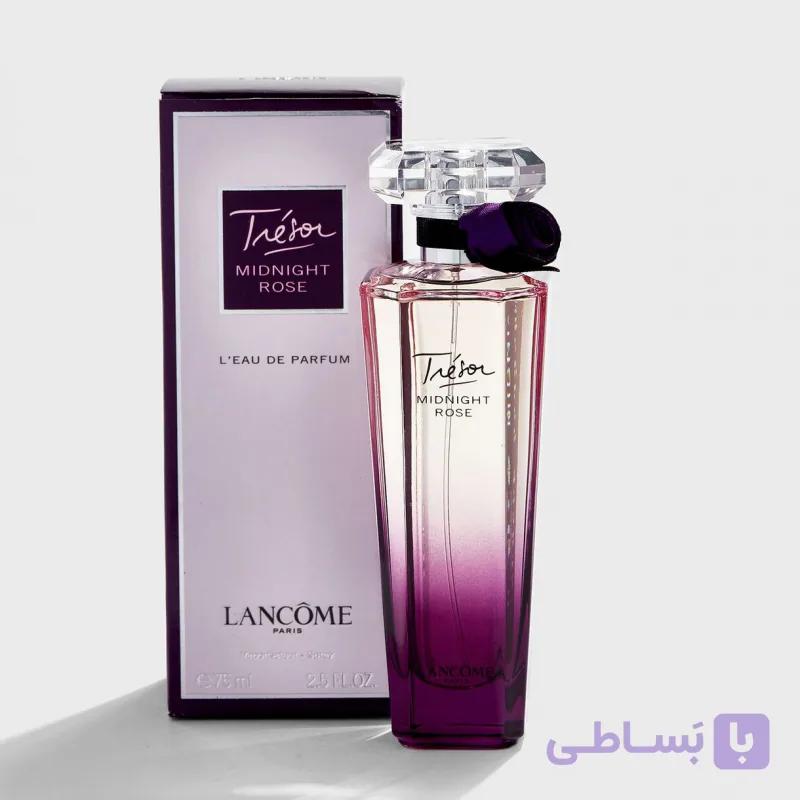 ادکلن لانکوم ترزور میدنایت رز زنانه اورجینال بدون جعبه 50میل