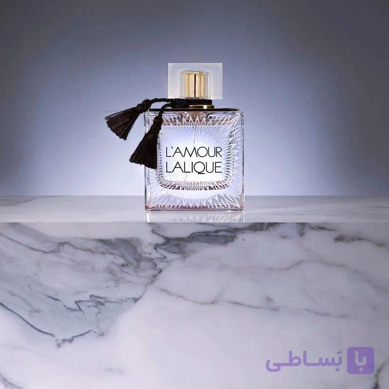 ادکلن لالیک لامور اورجینال زنانه بدون جعبه 100 میل