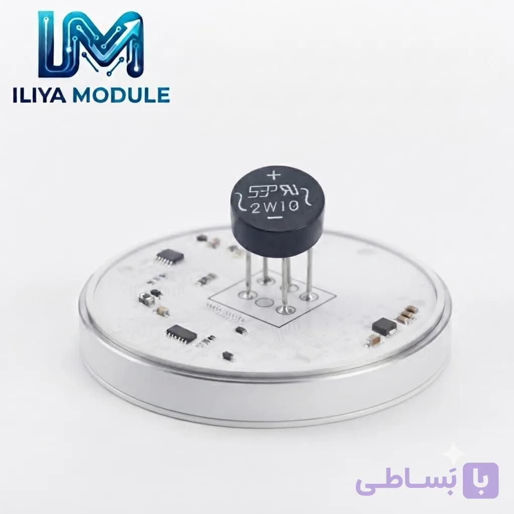 پل دیود گرد 2 آمپر 2W10 - ILIYA MODULE