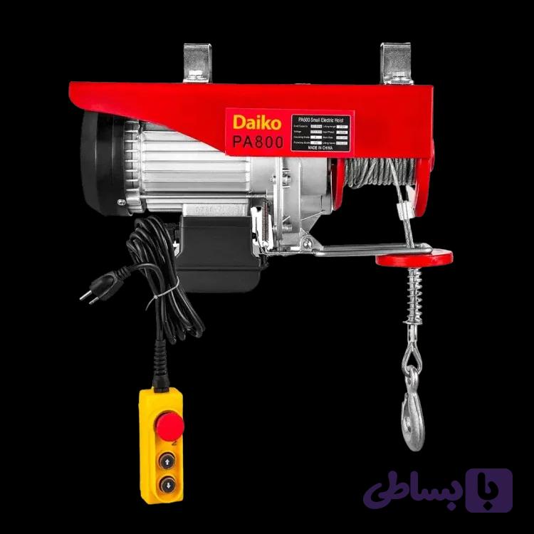 وینچ برقی تکفاز دایکو (400 به 800 کیلوگرم) مدل PA800-400