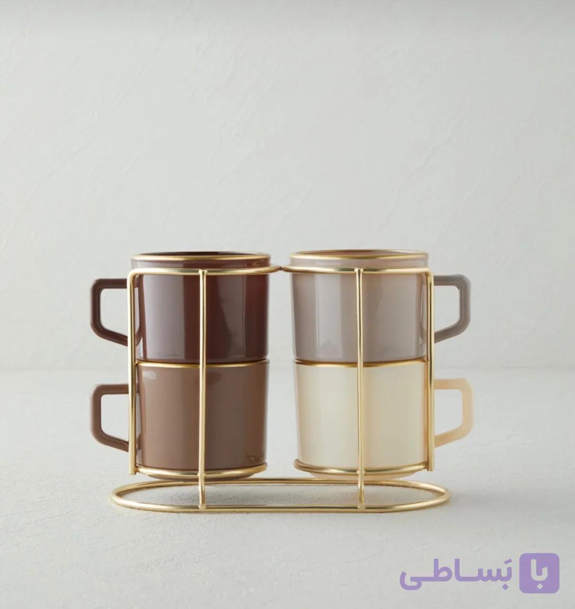 کاپ قهوه انگلیش هوم ۴ عددی