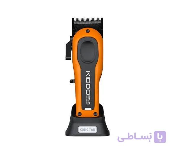 کیدو kiddo🪮ماشین اصلاح  از برند کنگ تک اصلاح موی سر و ریش — تصویر 1