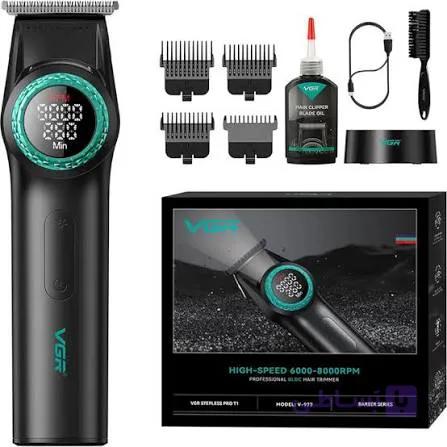 وی جی آر مدل VGR V-917 ماشین اصلاح صفرزن موی سر و صورت — تصویر 1