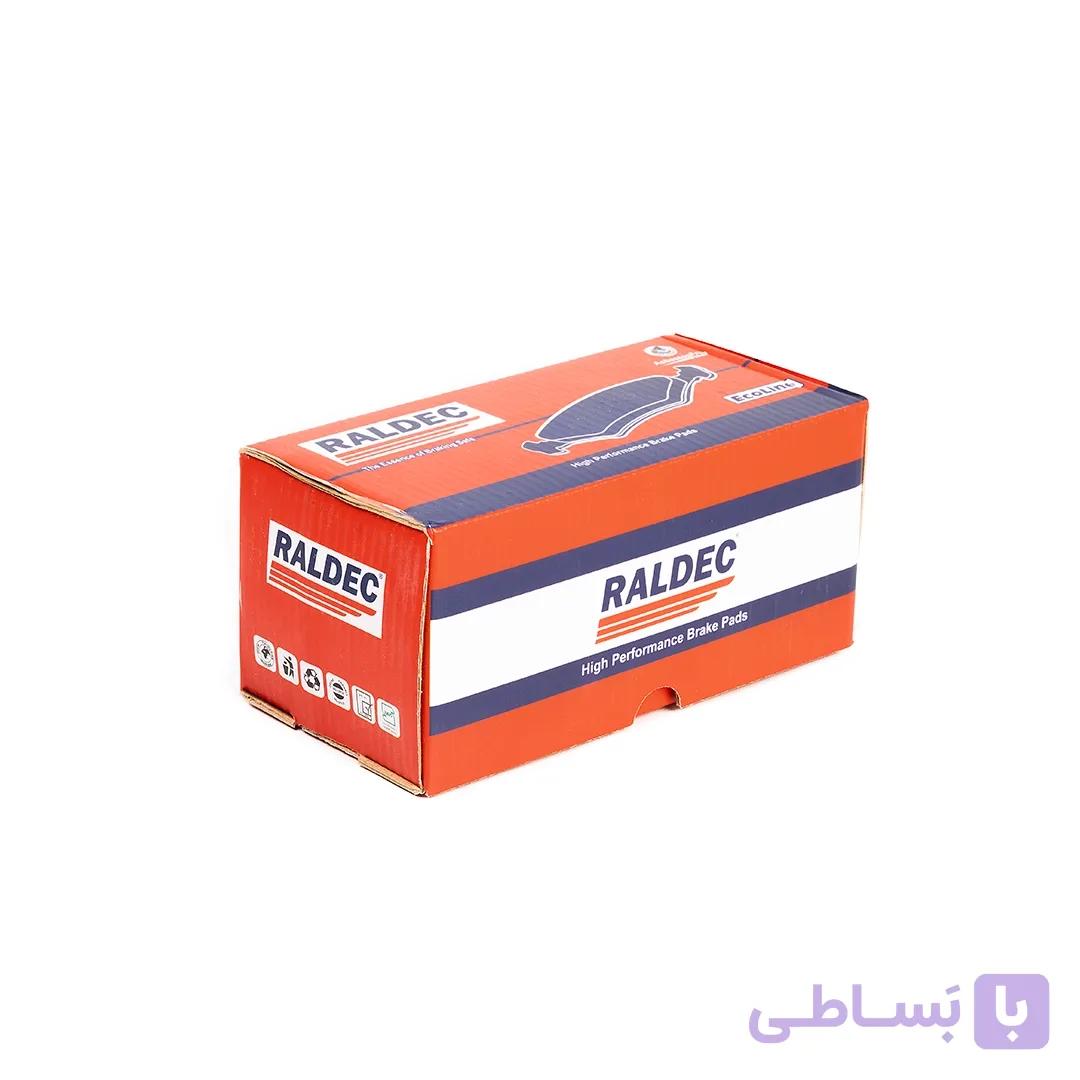 لنت ترمز جلو دوو ماتیز رالدک — تصویر 1