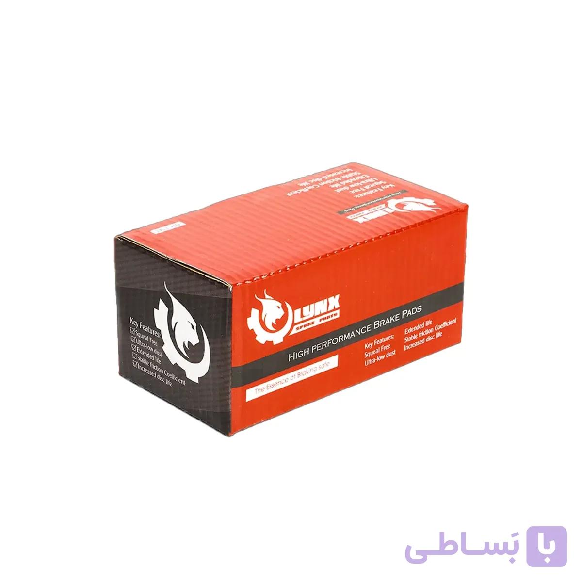 لنت ترمز جلو دوو ماتیز لینکس — تصویر 1