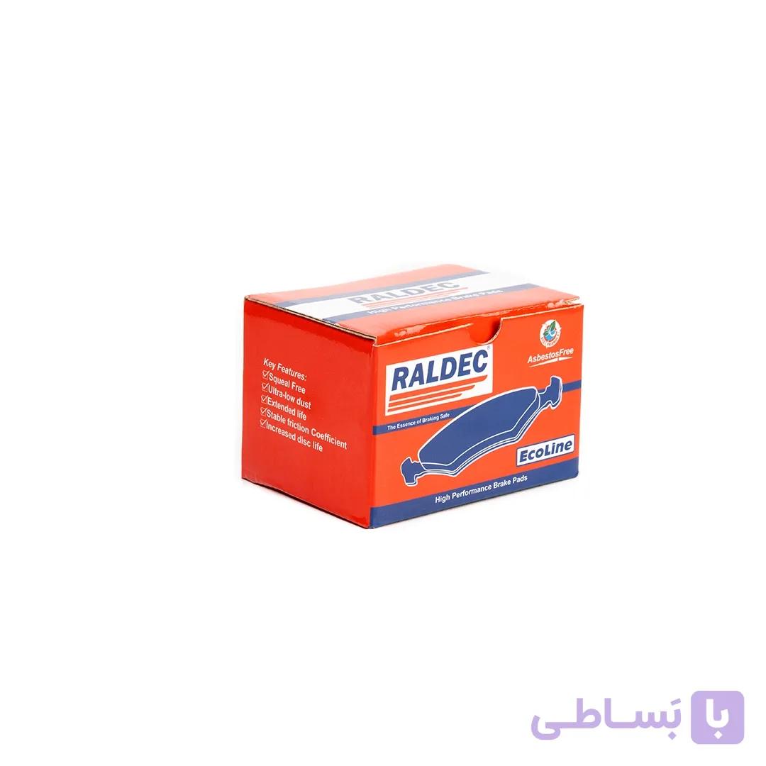 لنت ترمز عقب لیفان X70 رالدک — تصویر 1