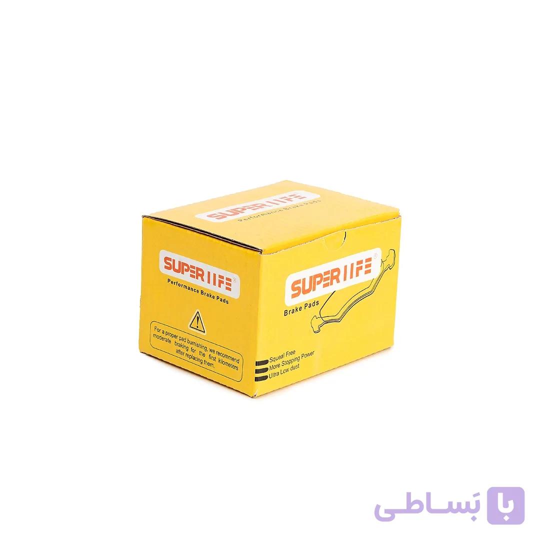 لنت ترمز عقب چری آریزو 5 سوپرلایف — تصویر 1