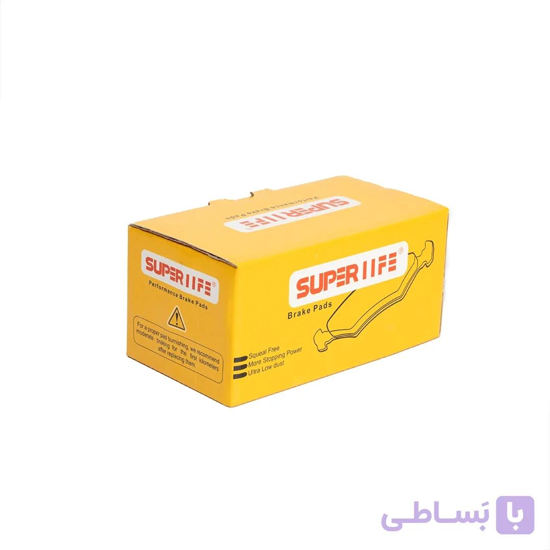 لنت ترمز جلو دوو ماتیز سوپرلایف — تصویر 1