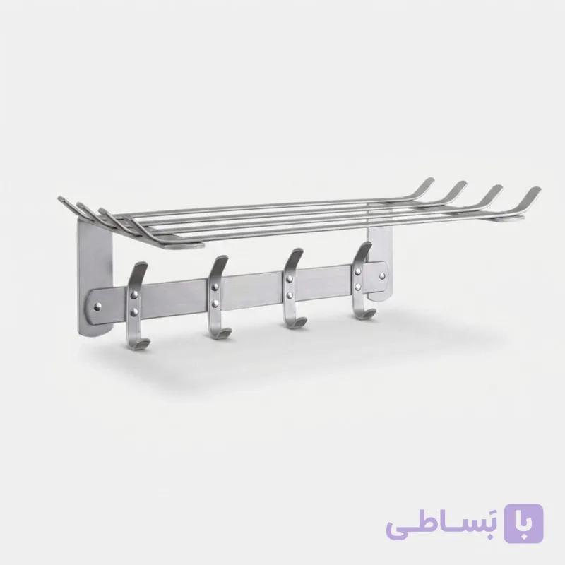 آویز حوله مدل دنیز مناسب حمام و سرویس بهداشتی