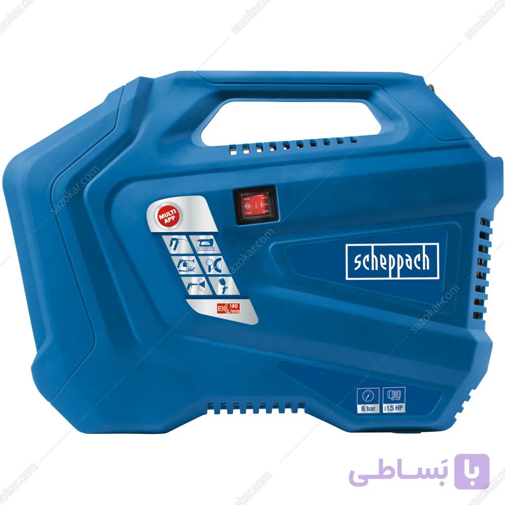 کیت کمپرسور باد پرتابل 1100 وات شپخ مدل 5906127901 - AIR FORCE 3