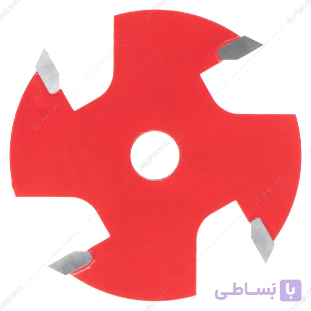 تیغه شیارزن افقی دامار مدل DMSCB4FM