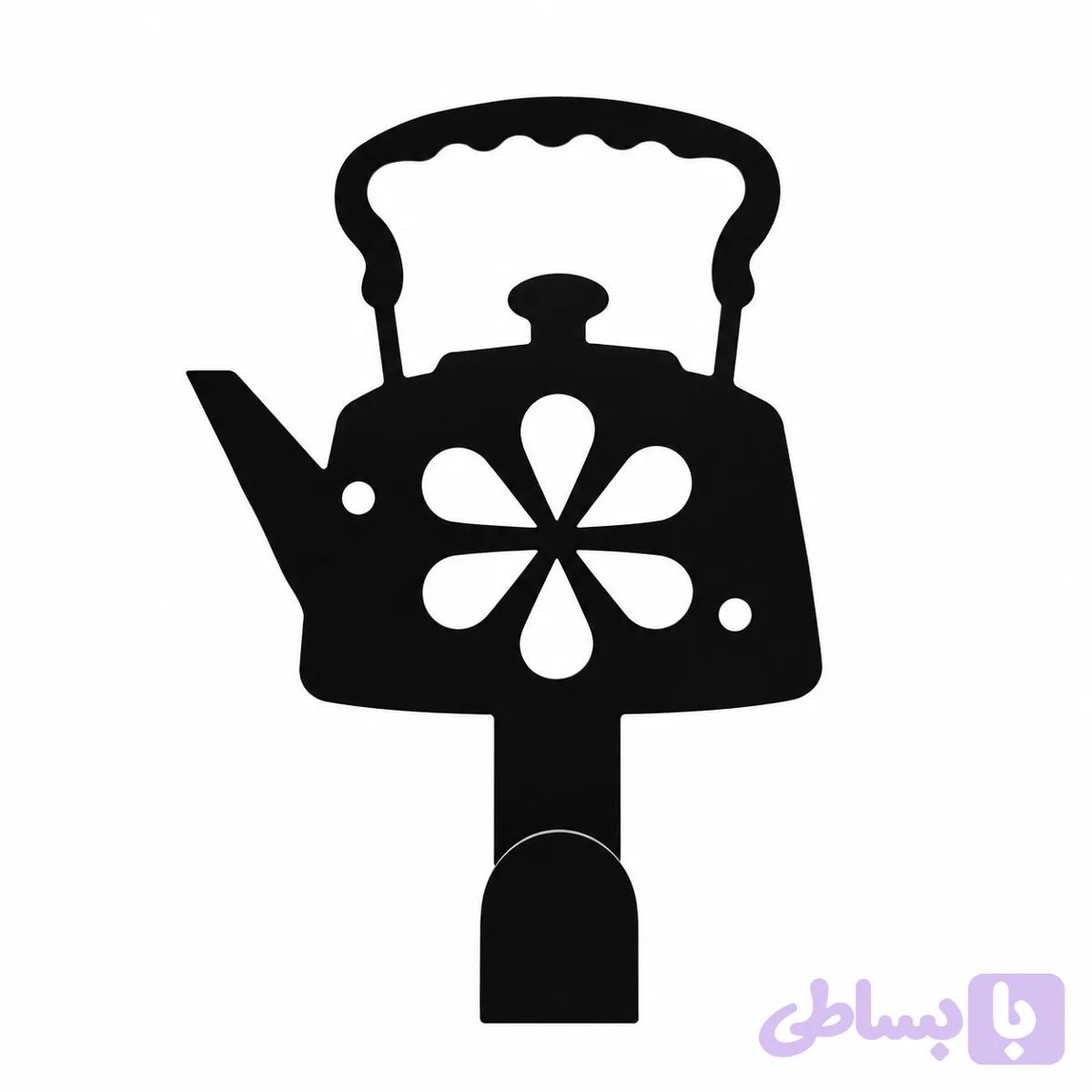 آویز حوله مدل قوری — تصویر 1
