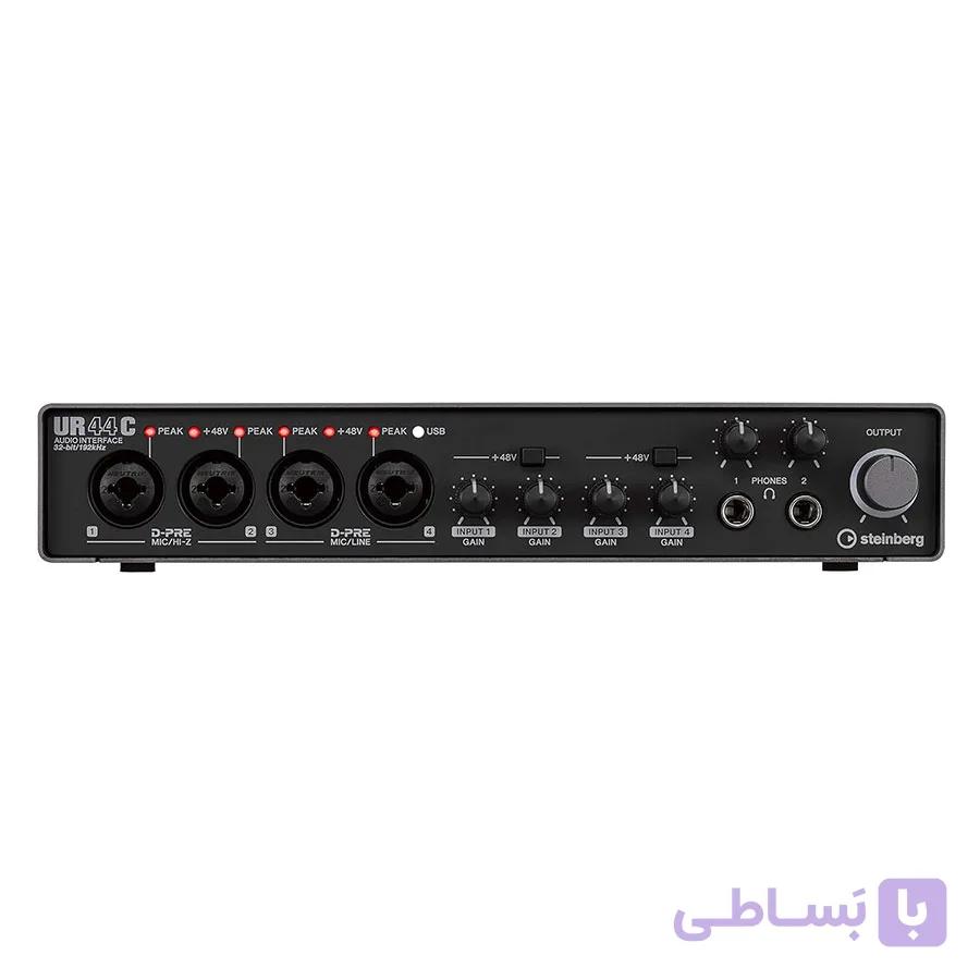 کارت صدا یاماها مدل UR44C — تصویر 1