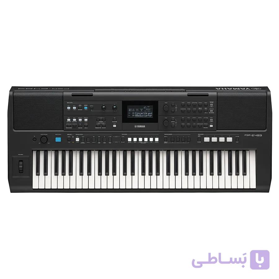 کیبورد یاماها مدل PSR-E483 — تصویر 1
