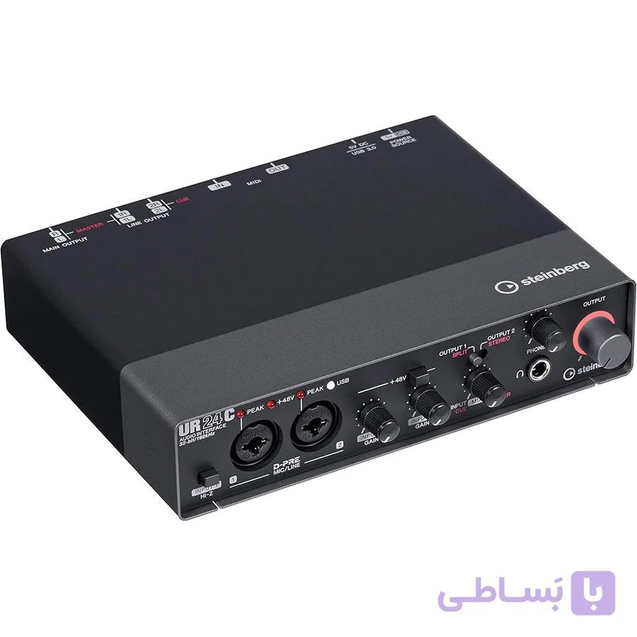 کارت صدا یاماها مدل UR24C — تصویر 1
