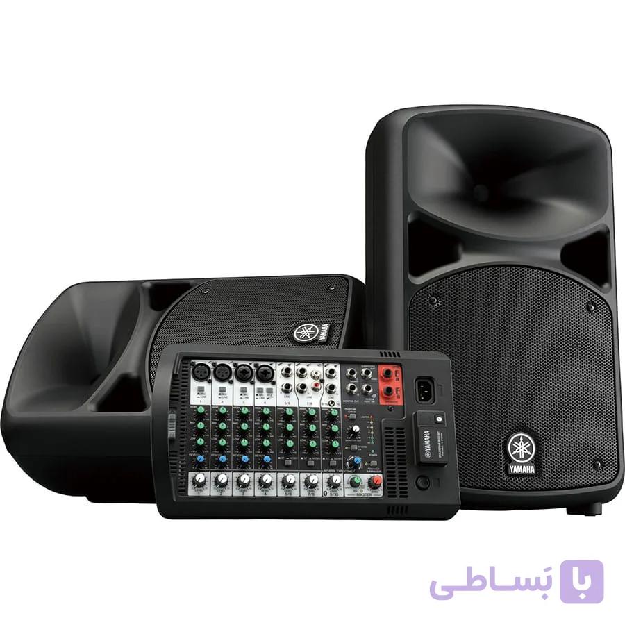 اسپیکر مانیتور یاماها مدل STAGEPAS 600BT — تصویر 1