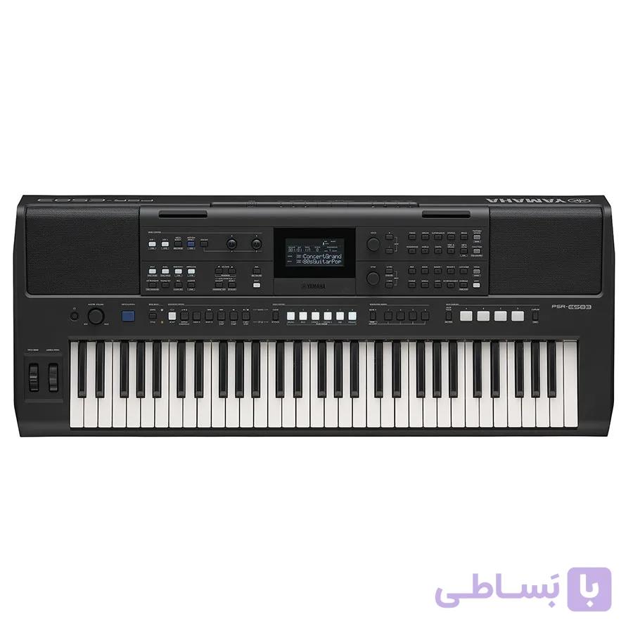 کیبورد یاماها مدل PSR-E583 — تصویر 1