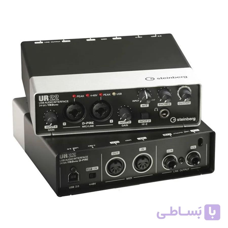 کارت صدا یاماها مدل  UR22