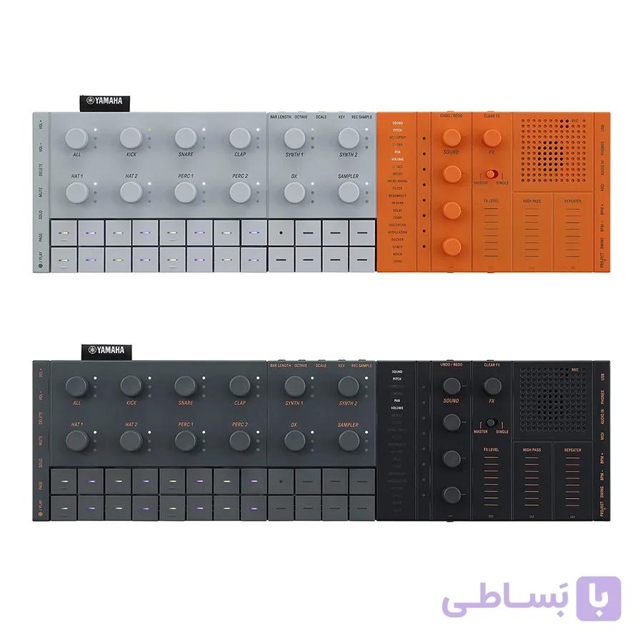 کیبورد یاماها مدل SEQTRAK — تصویر 1