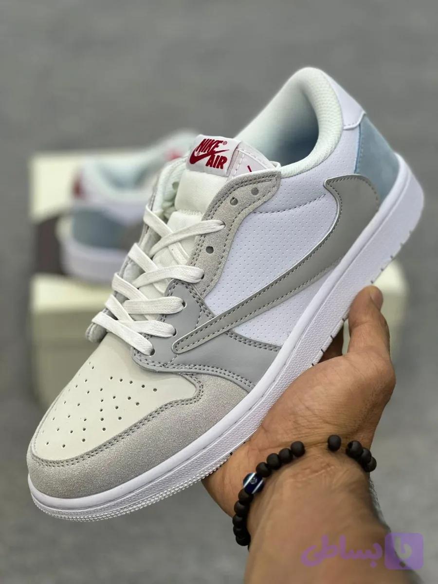 نایک جردن ۱ لو تراویس اسکات پاریس \ Nike Air Jordan 1 Low Travis Scott x کد ۱۳۰